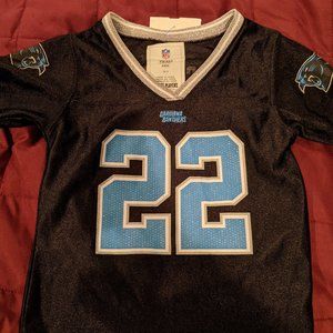 Carolina Panthers - Christian McCaffrey Jersey #22 - Size 18m